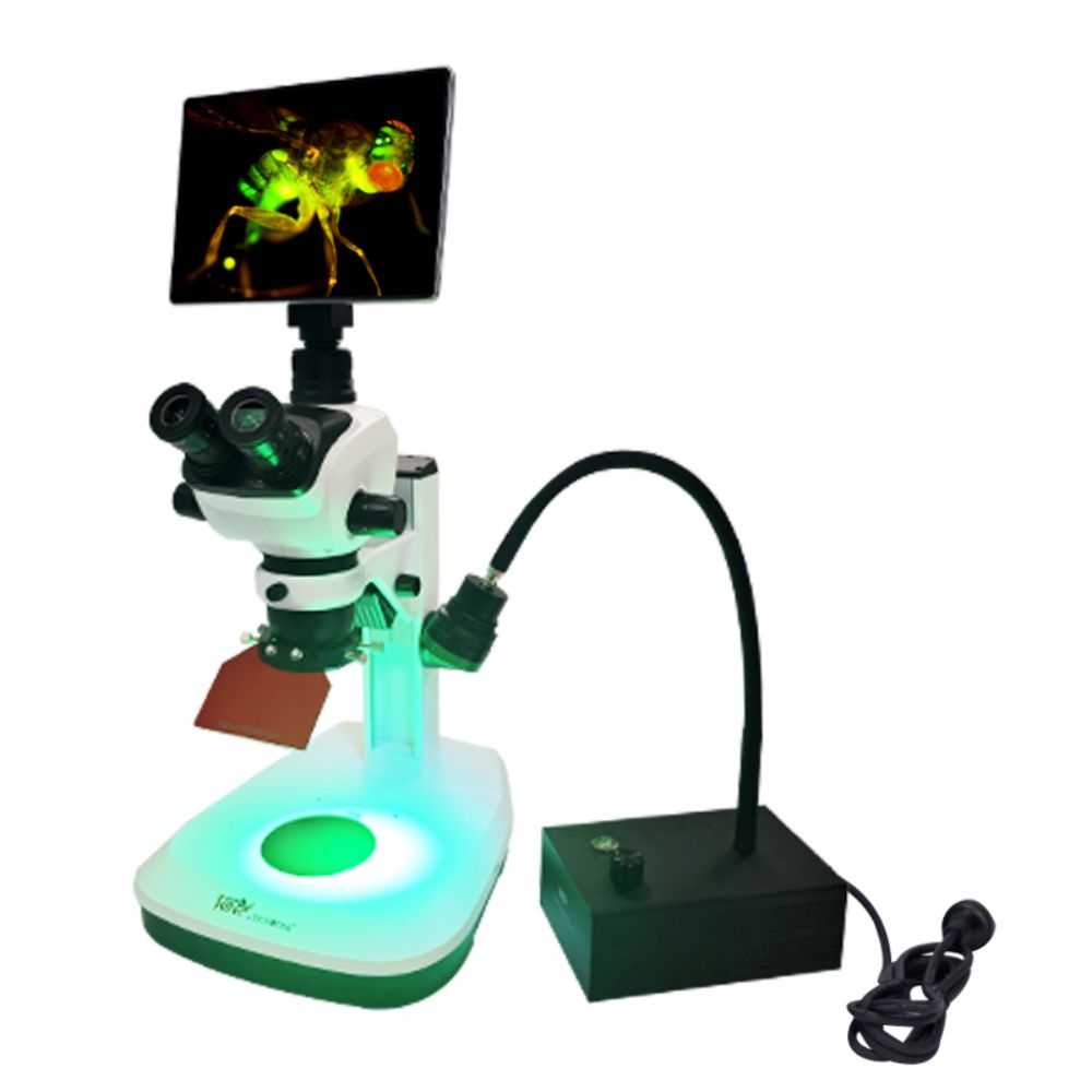 DK-300X Stereo Microscope Fluorescence Adapter