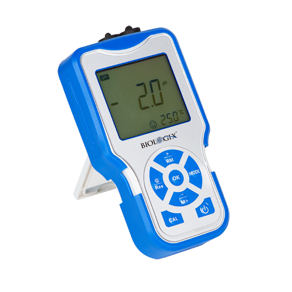 Portable pH/Conductivity Meter