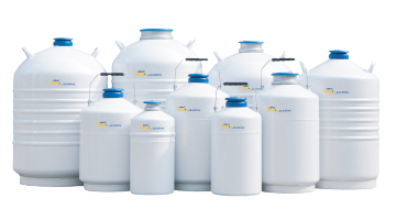 CryoKING Liquid Nitrogen Tanks