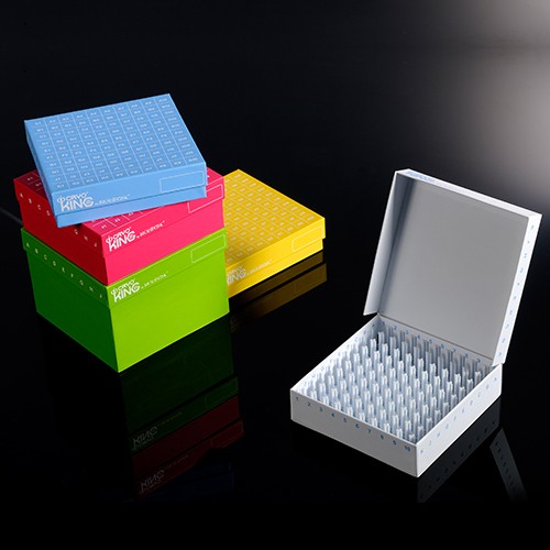 ID-Color™ Cardboard Freezer Boxes