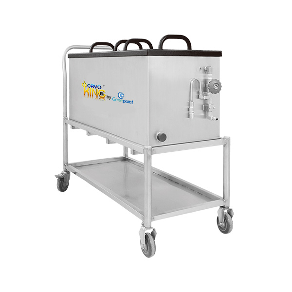 Smart-Cart Vial Handling Cart