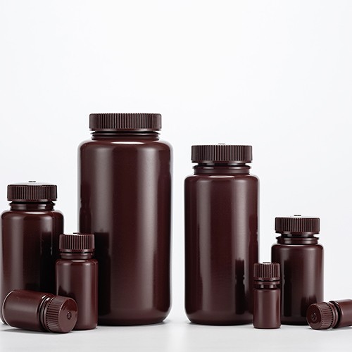 PP Reagent Bottles-Amber