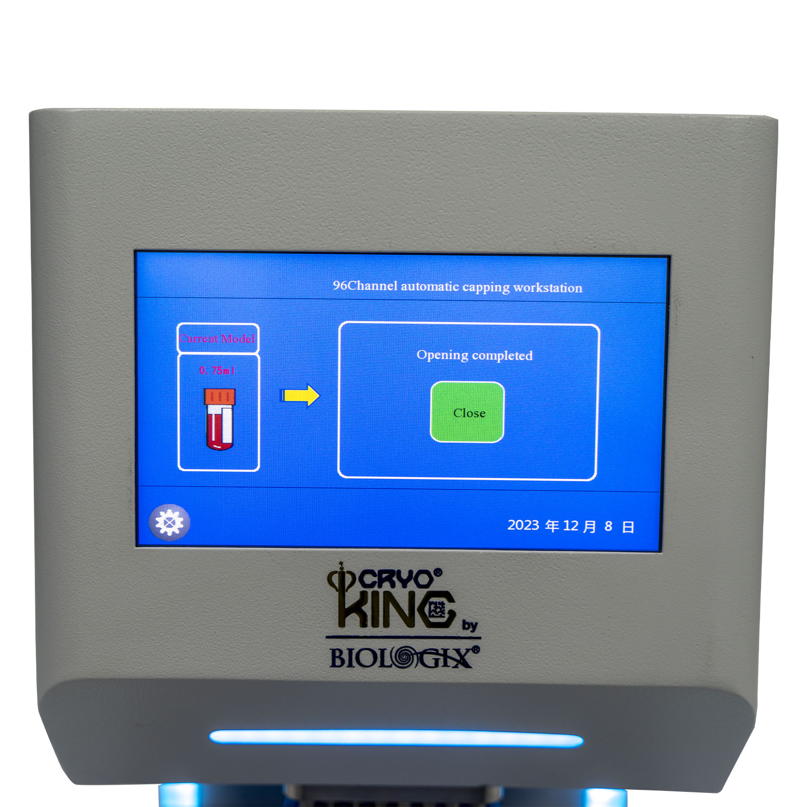 96/48 Channel Automatic Capper/Decapper