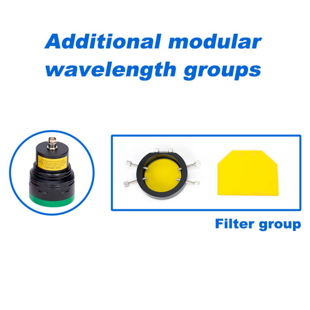 DK-300X Stereo Microscope Fluorescence Adapter