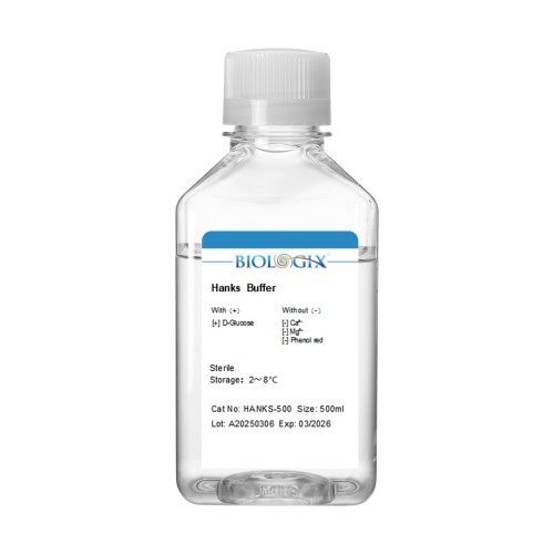 Hanks Buffer（1×）（ without Ca2+&Mg2+）