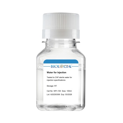 WFI For Cell Culture