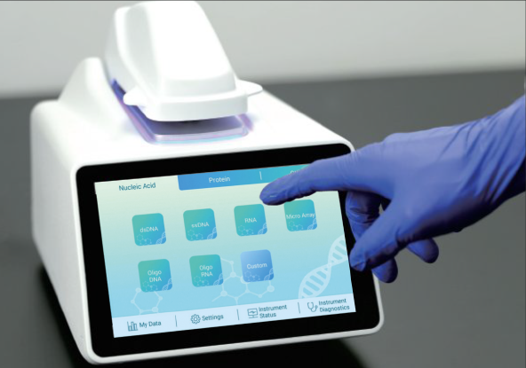 Micro Volume Spectrophotometer