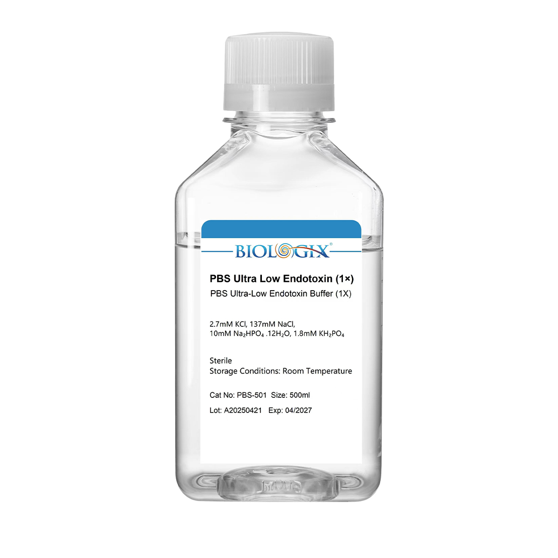 PBS Buffer (1×) Ultralow Endotoxin