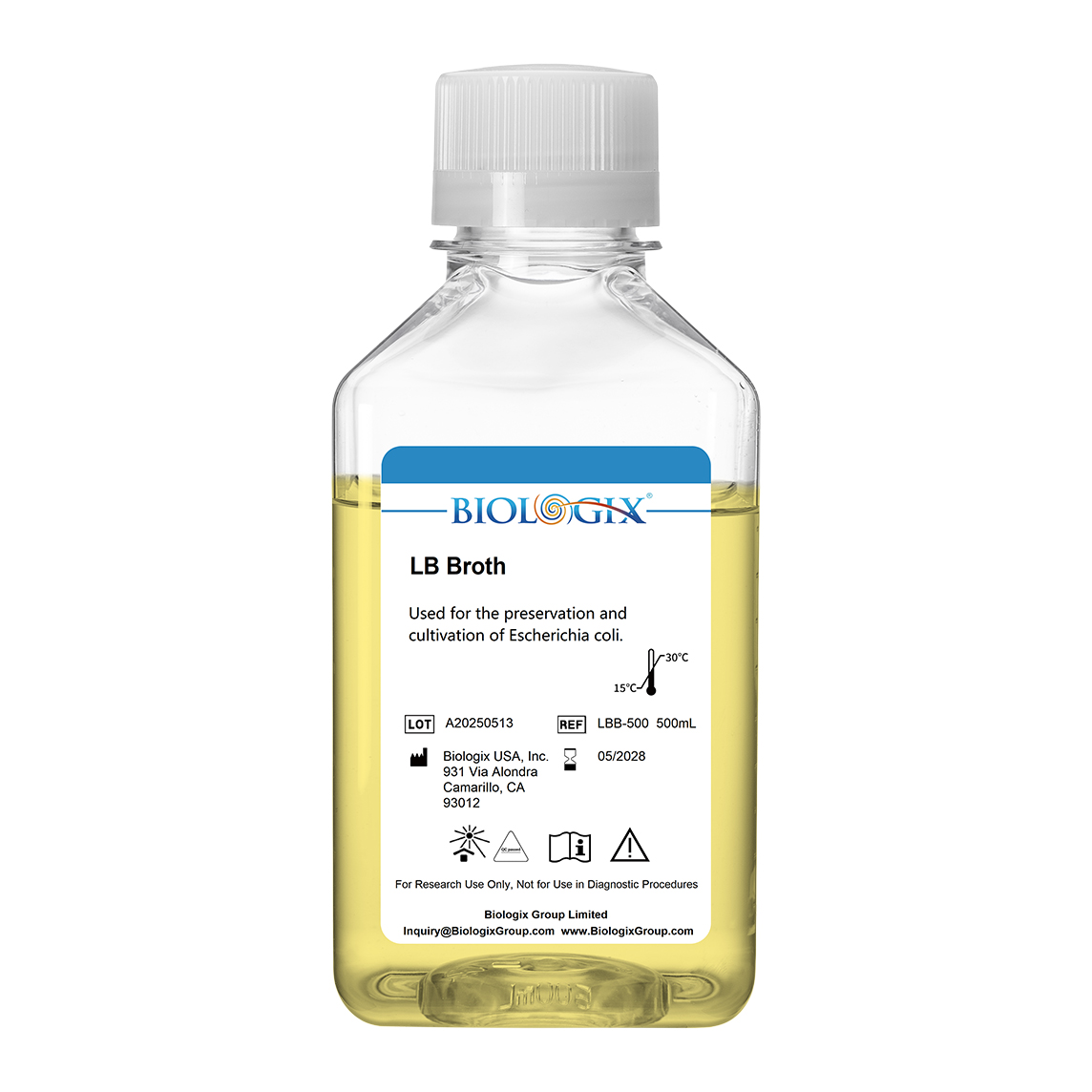 LB Broth Medium