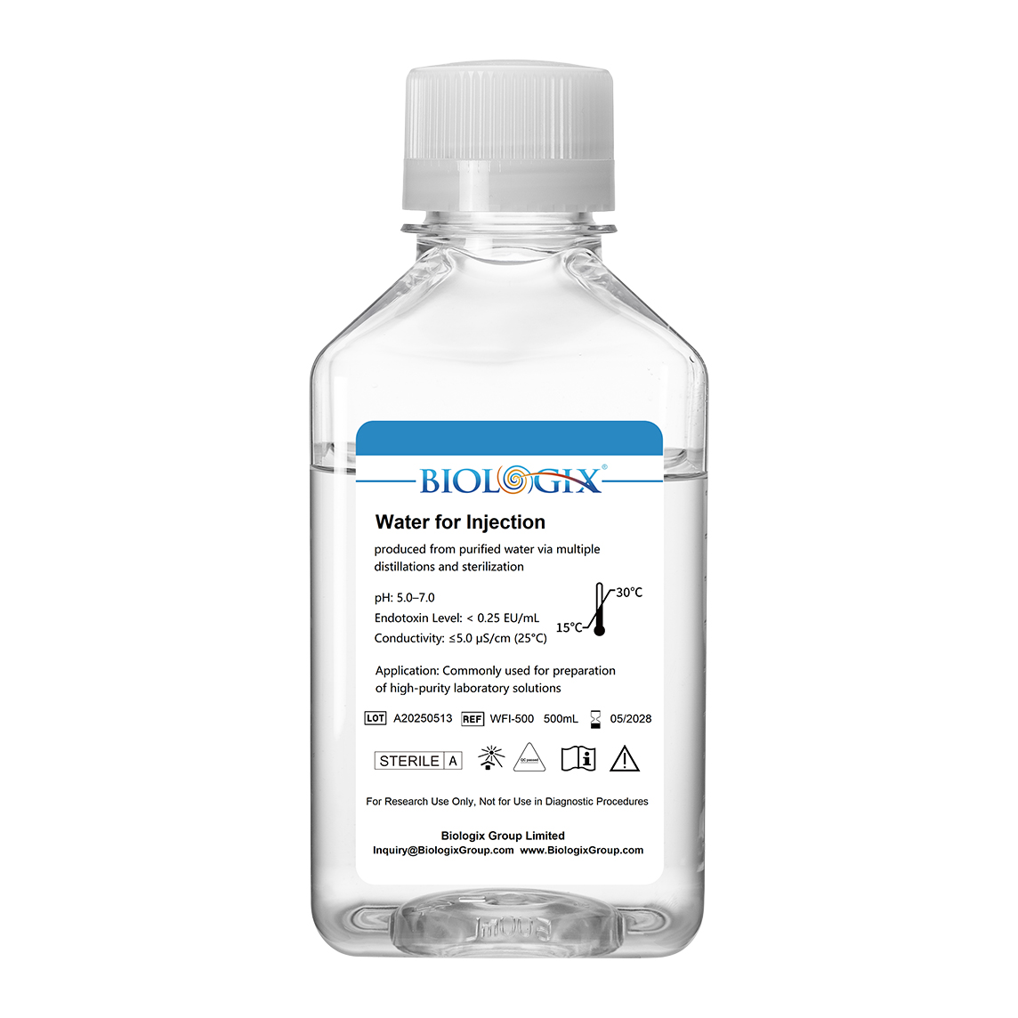 WFI For Cell Culture