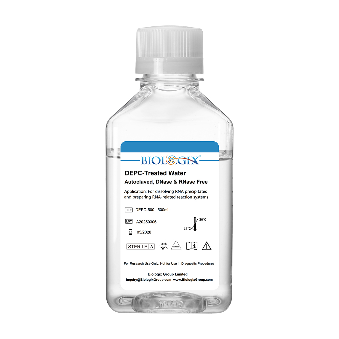 DEPC-Treated Water