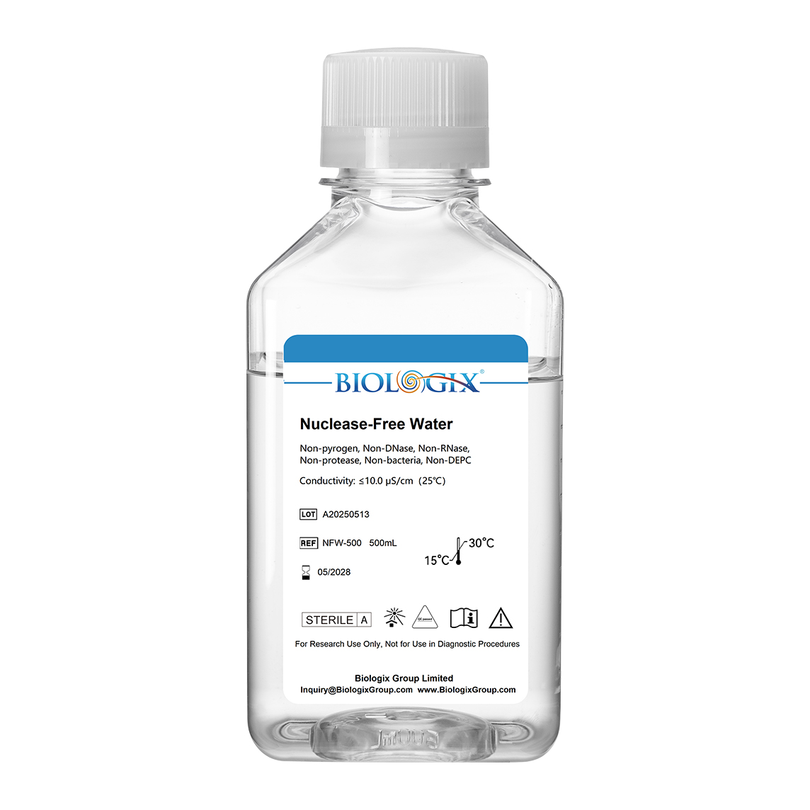 Nuclease-Free Water